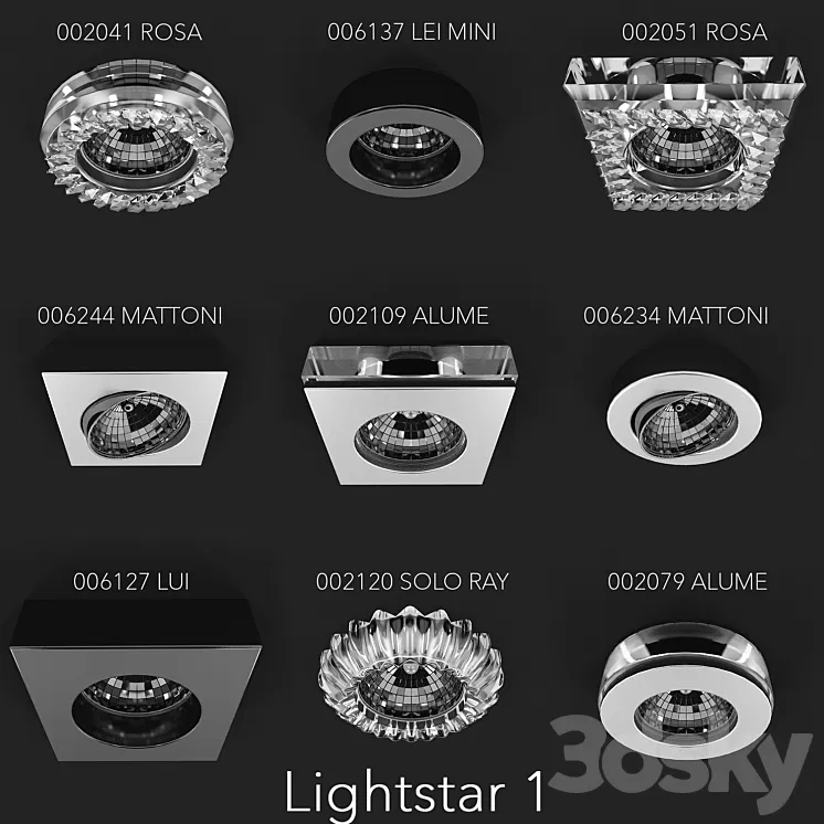 Lightstar 3D Model