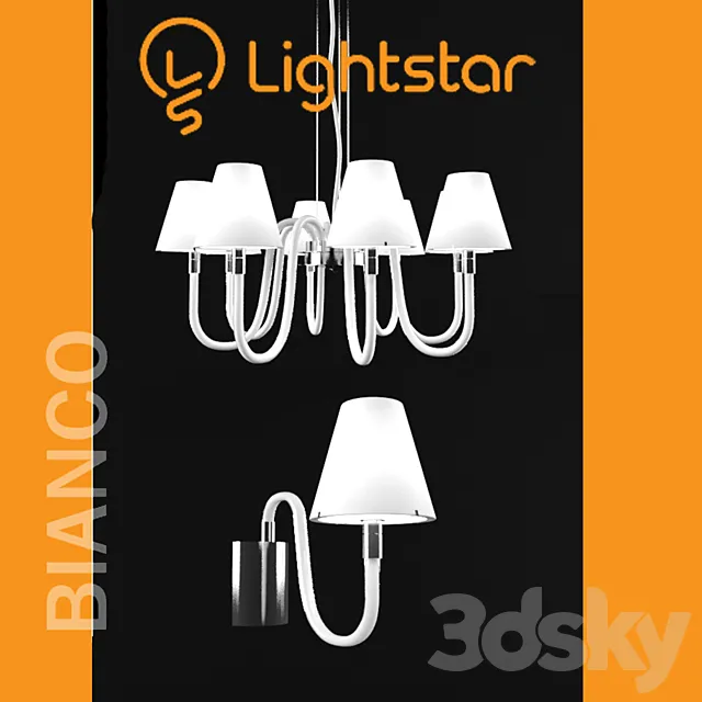 Lightstar 3D Model