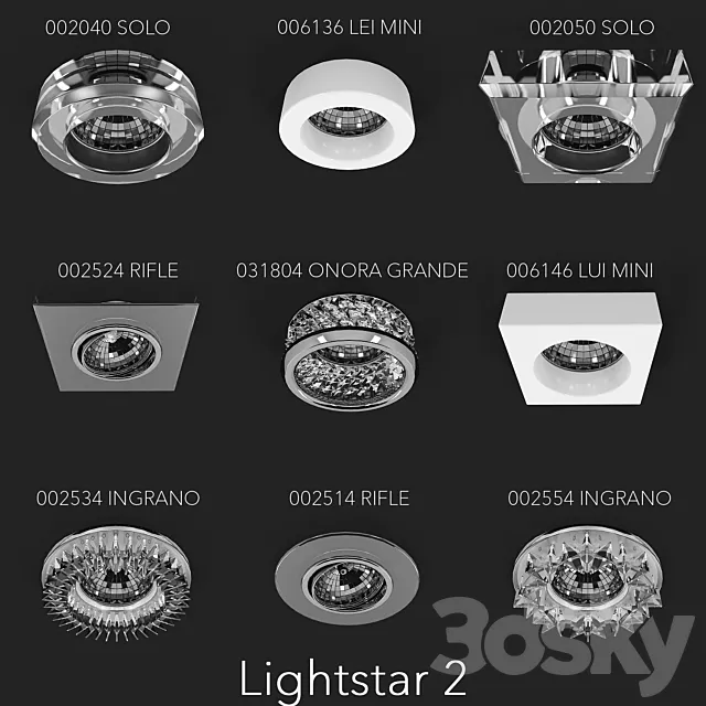 Lightstar 3DModel