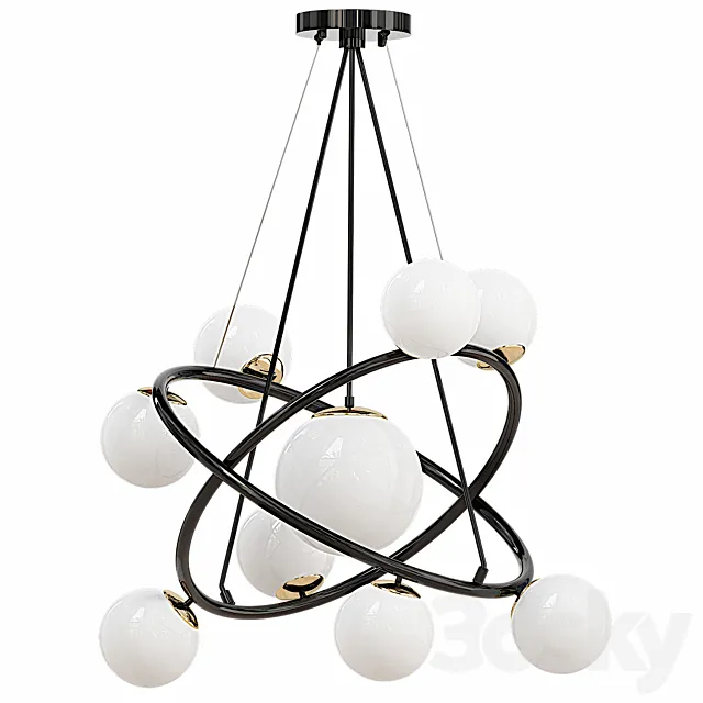 Lightstar Croco 815397 3D Model