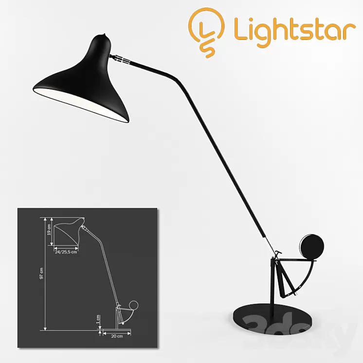 lightstar loft 3D Model