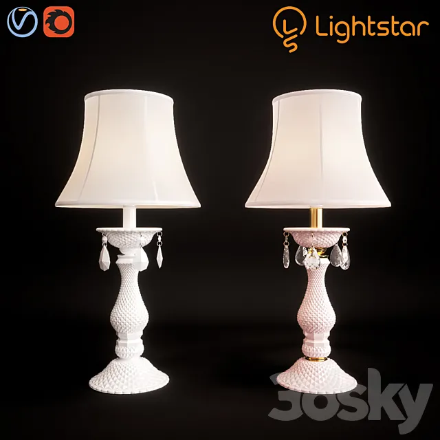 Lightstar Princia 726910_726912 3DModel