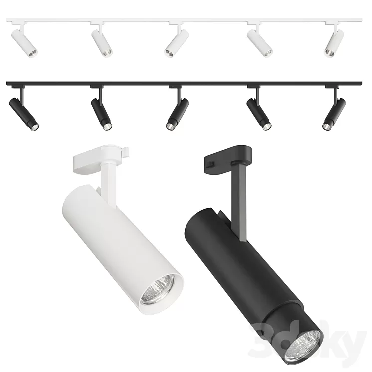 Lightstar Volta and Fuoco 3D Model