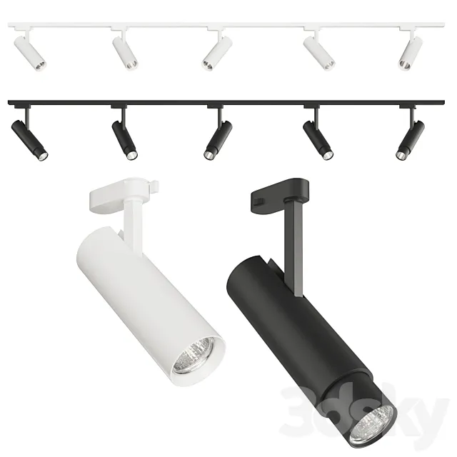 Lightstar Volta and Fuoco 3DModel