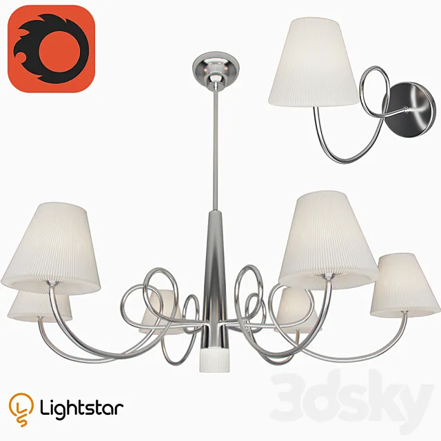 Lightstar VORTICO 3DModel