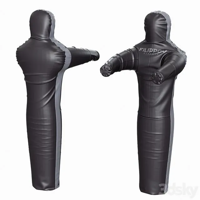 Lightweight mannequin 3D Model