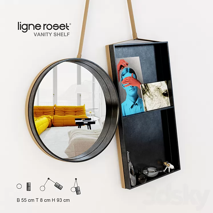 Ligne Roset 3D Model