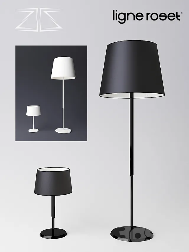 Ligne Roset _ DORSET 3DModel