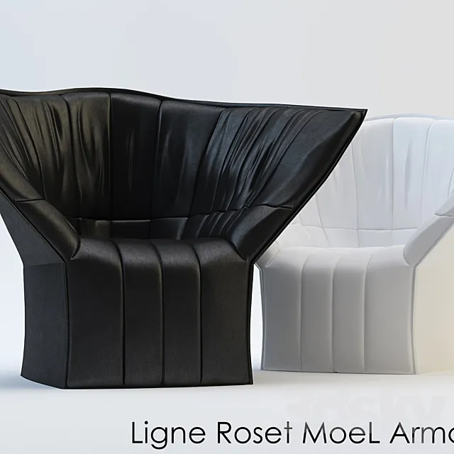 Ligne Roset _ MOEL 3D Model