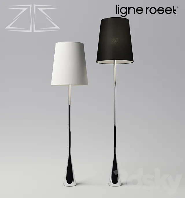Ligne Roset _ Pascal Mourgue 3DModel