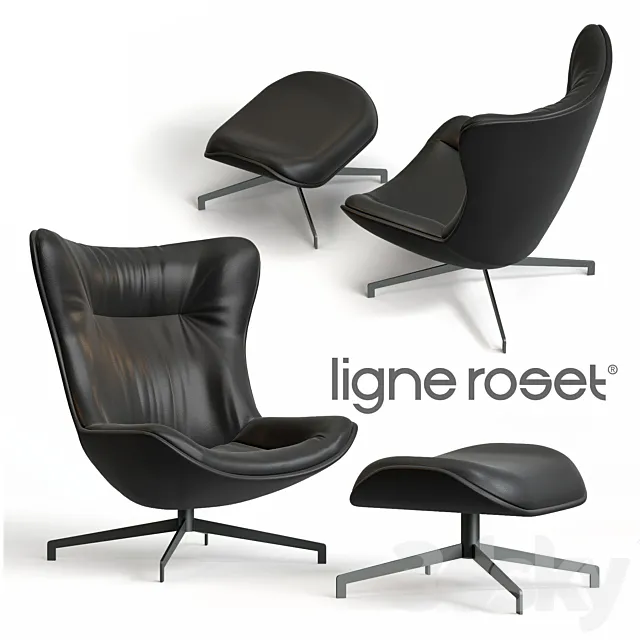 Ligne roset Amy 3D Model