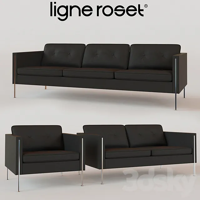 Ligne Roset Andy collection 3DModel