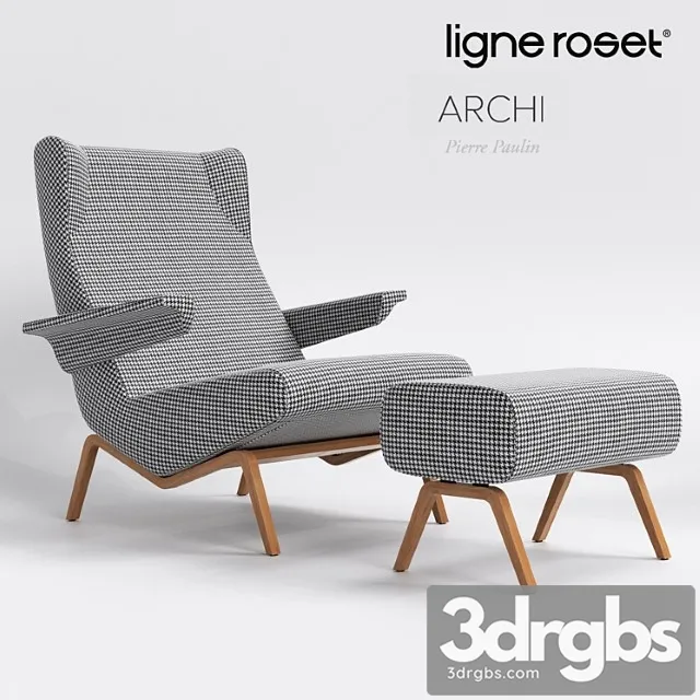 Ligne Roset Archi 3D Model Free