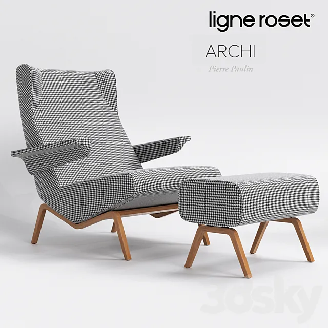 Ligne Roset ARCHI 3D Model