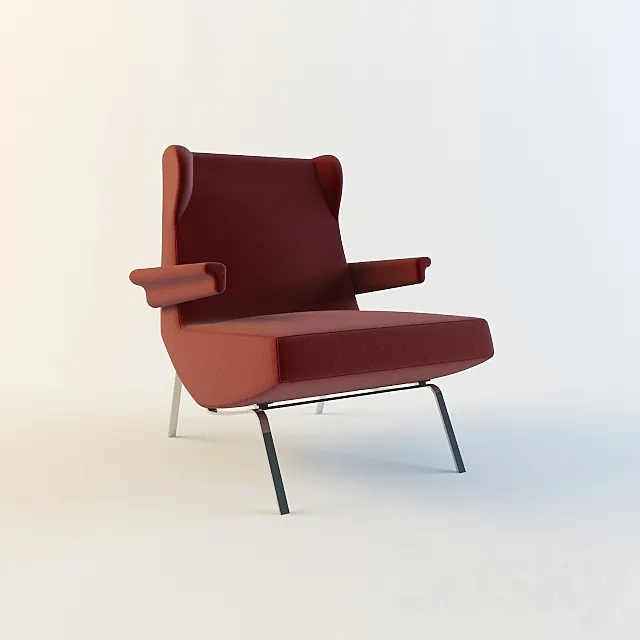 Ligne Roset Archi armchair 3D Model