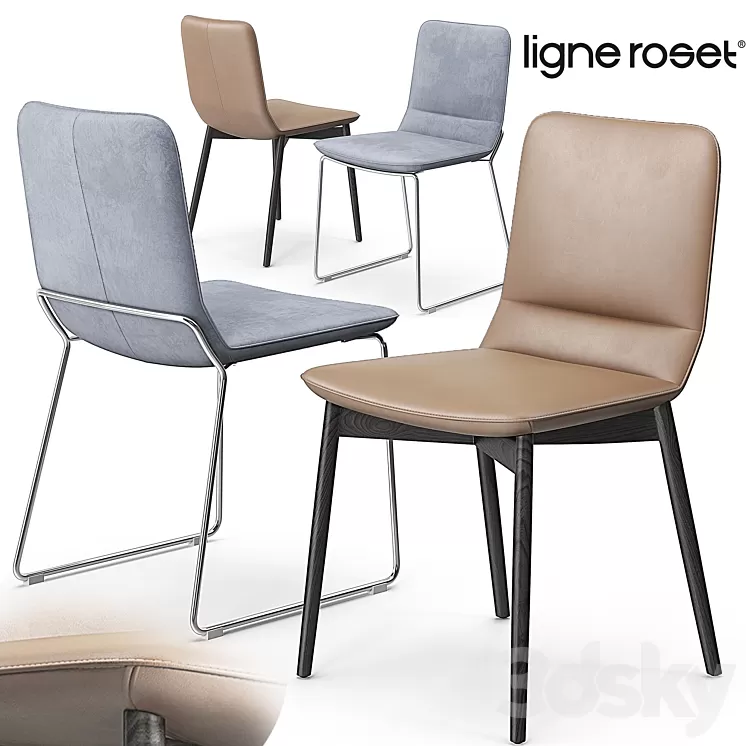 Ligne roset bendchair 3D Model