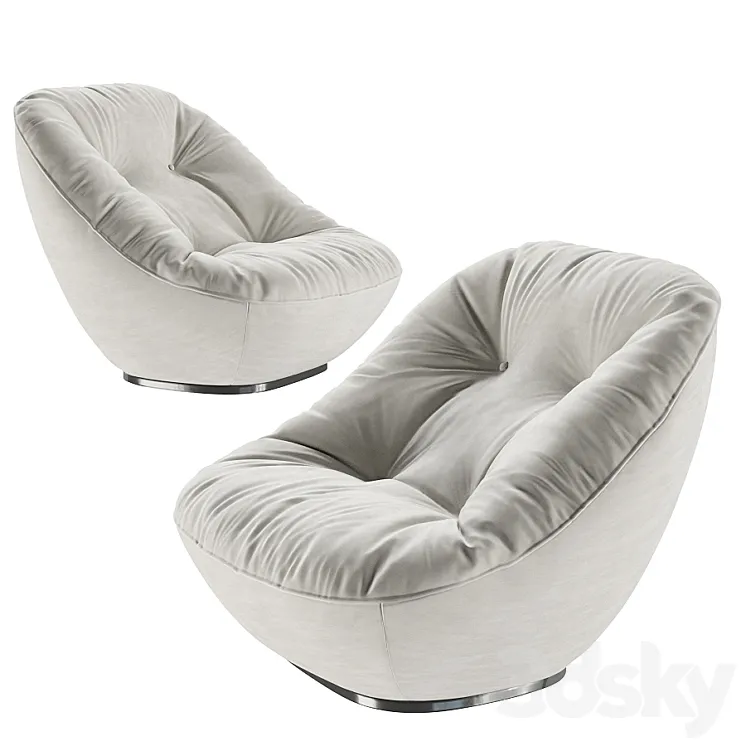 ligne-roset bonnie 3D Model Free