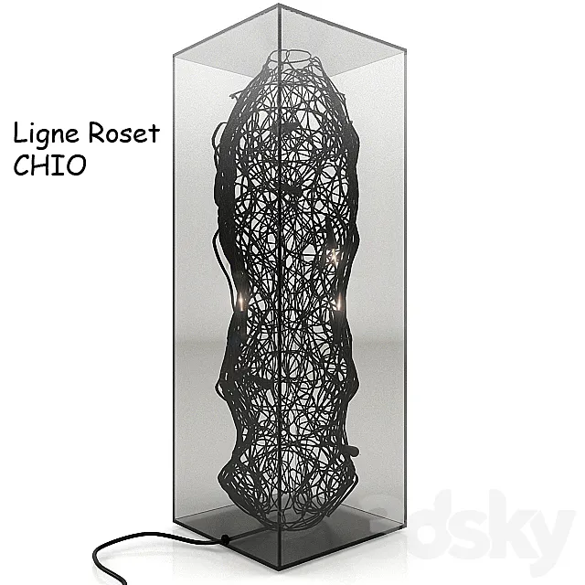 Ligne Roset CHIO 3D Model
