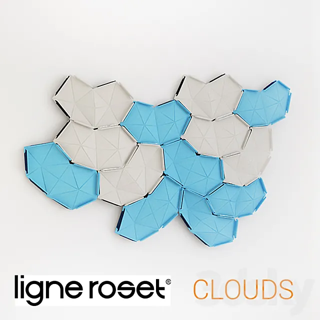 ligne-roset CLOUDS 3D Model