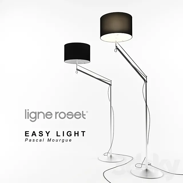 Ligne Roset Easy Light 3D Model