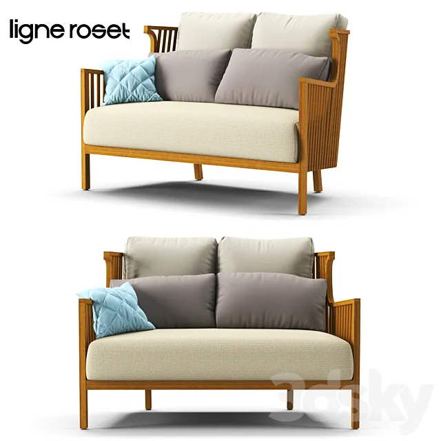 Ligne Roset Elizabeth Teck 3D Model