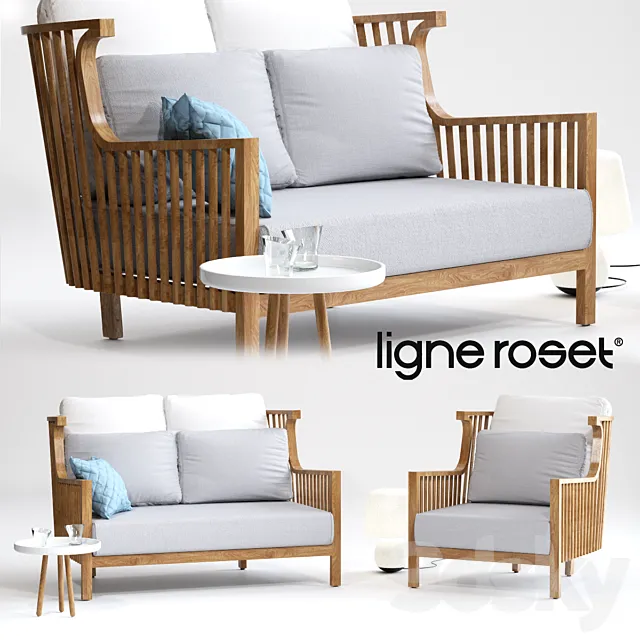 Ligne Roset ELIZABETH TECK 3DModel