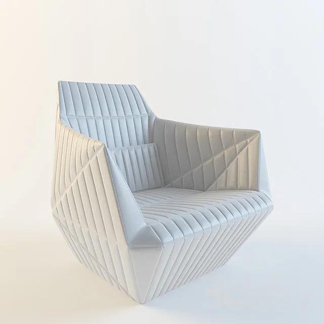 Ligne Roset Facett Armchair 3D Model