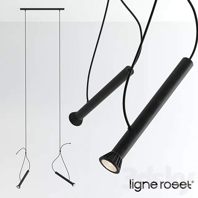 ligne roset lasso 3DModel