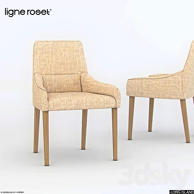 Ligne Roset – Long Island 3D Model
