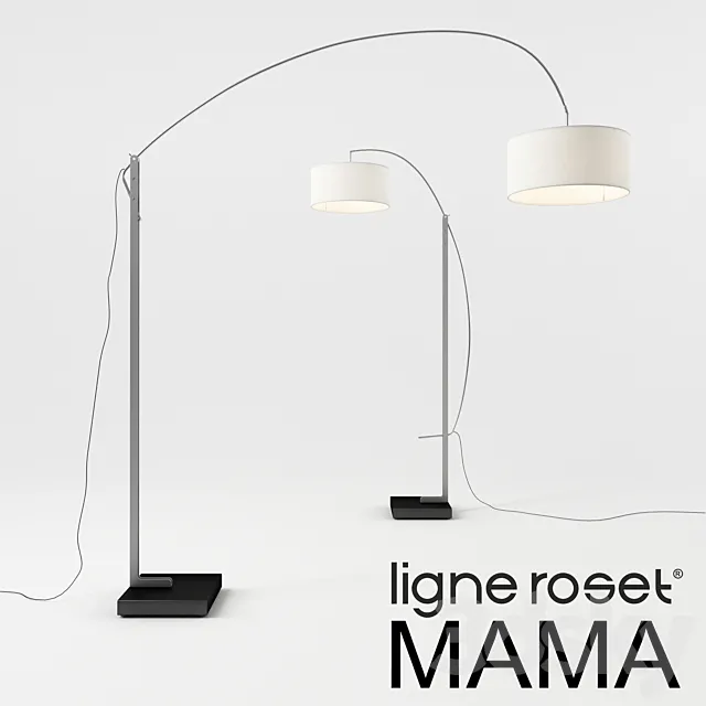 ligne roset MAMA 3D Model
