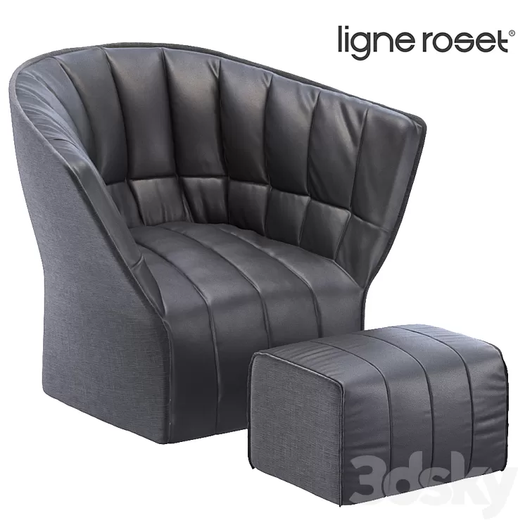 Ligne Roset MOEL 3D Model