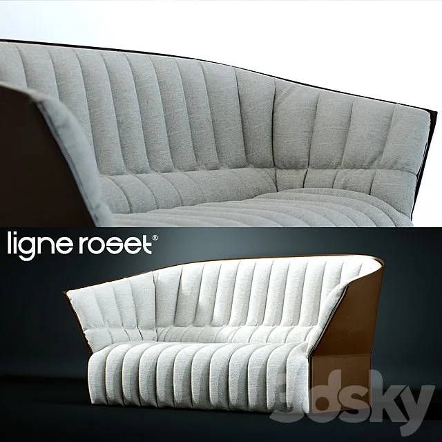 Ligne Roset Moel 3DModel