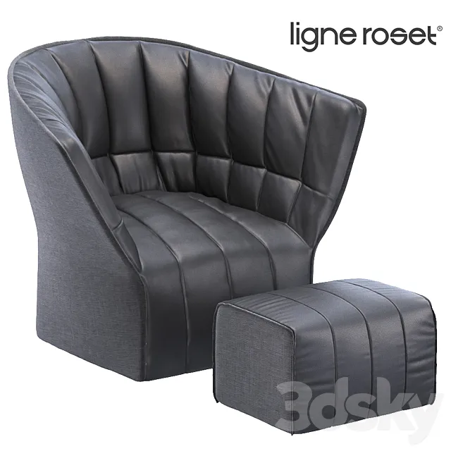 Ligne Roset MOEL 3DModel