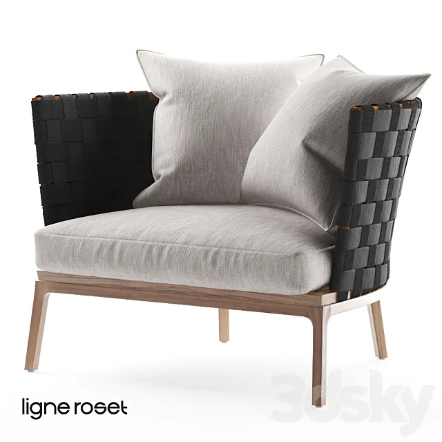 Ligne Roset Mon Repos 3D Model