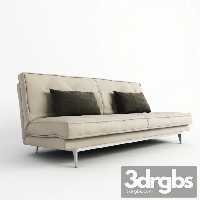 Ligne Roset Nomade Express Sofa 01 3D Model Free