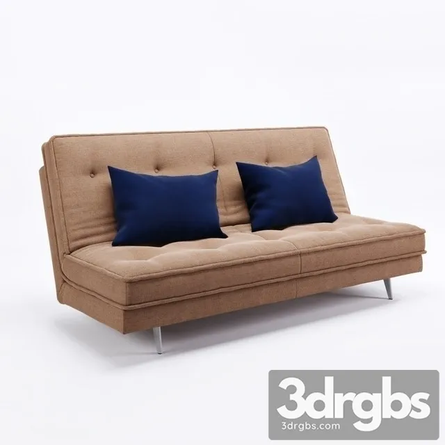 Ligne Roset Nomade Express Sofa 3D Model Free