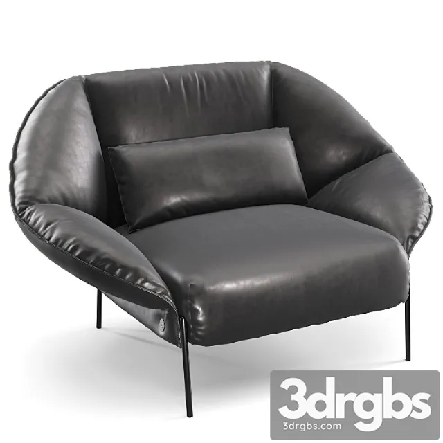 Ligne-roset paipaï chair 3D Model Free