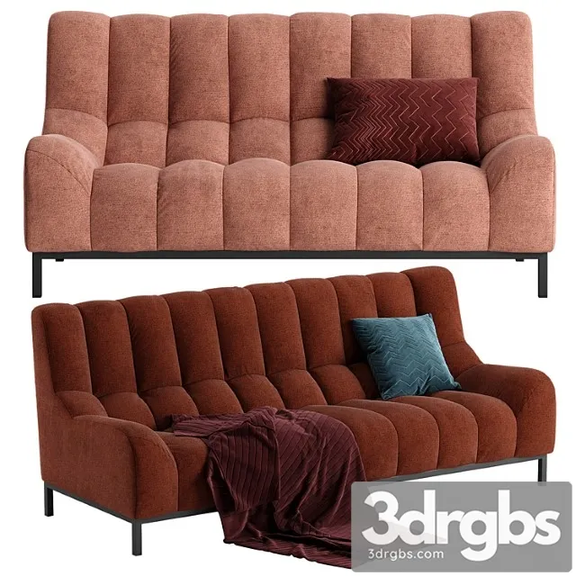 Ligne roset phileas sofa 2 3D Model Free