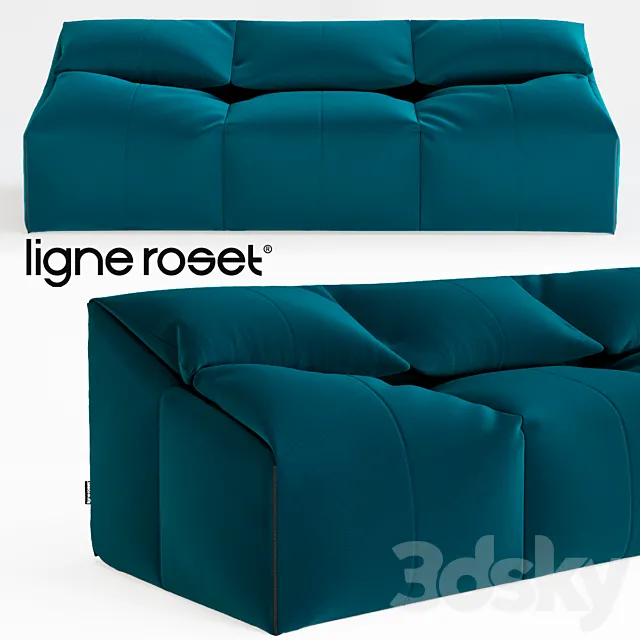 Ligne Roset PLUMY 3D Model