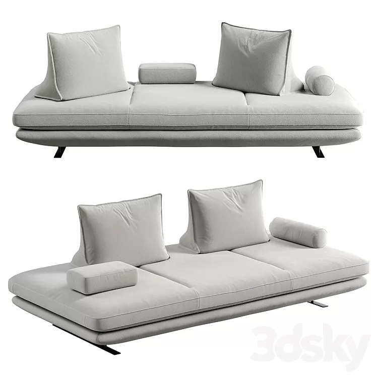 Ligne Roset Prado ( corona7+vray ) 3D Model Free