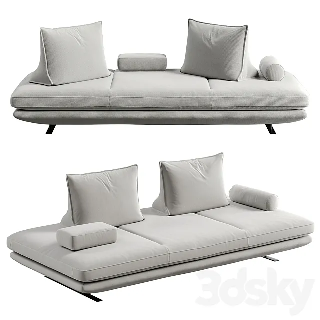 Ligne Roset Prado ( corona7+vray ) 3DModel