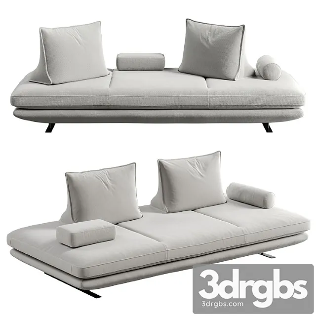 Ligne Roset Prado Sofa 3D Model Free