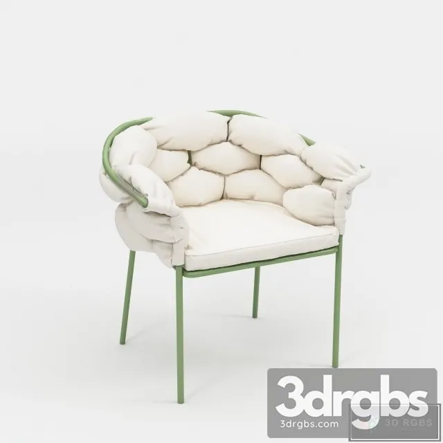 Ligne Roset Serpentine Chair 3D Model Free