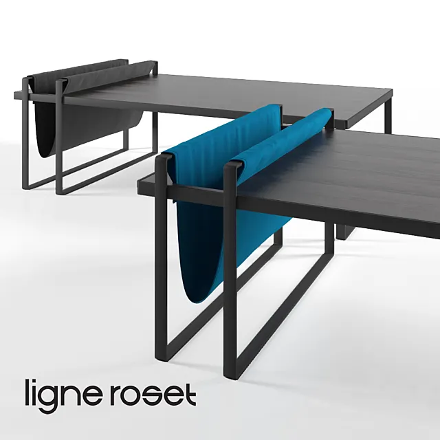 Ligne Roset Soft Mag 3D Model