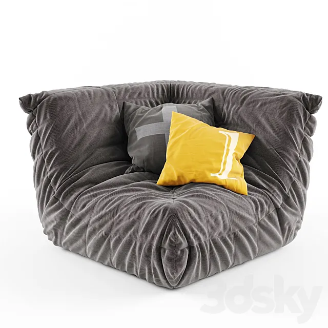 Ligne Roset TOGO 4 3DModel