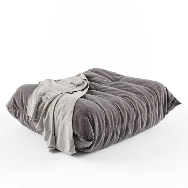 Ligne Roset TOGO 5 3D Model