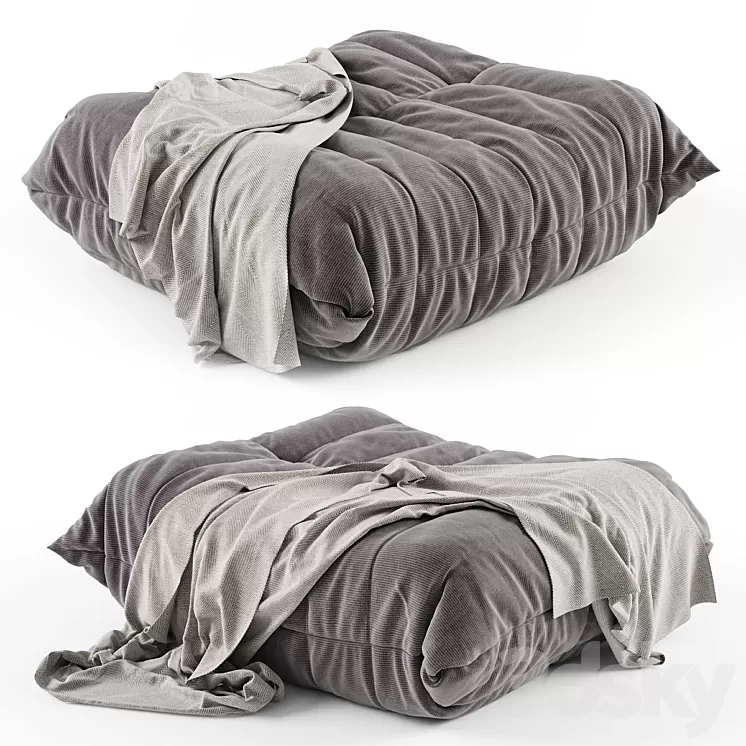 Ligne Roset TOGO 5 3D Model