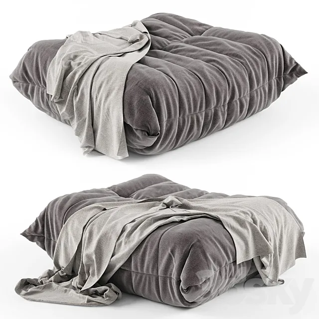 Ligne Roset TOGO 5 3D Model