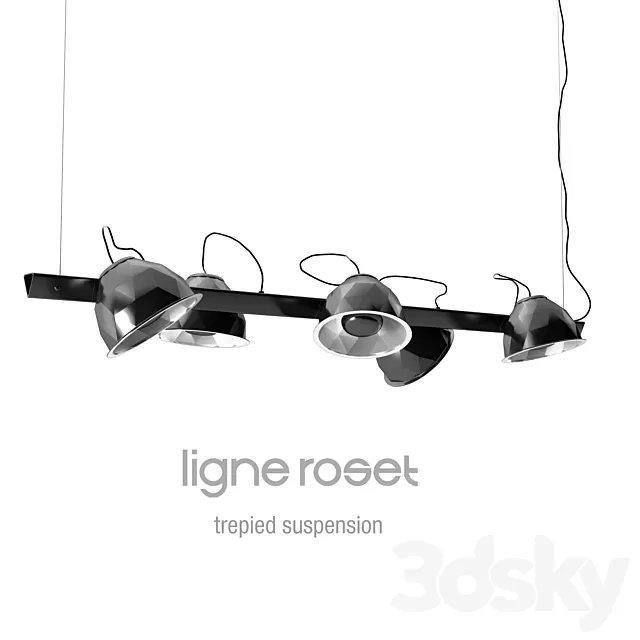 Ligne Roset Trepied Suspension Light Free Download