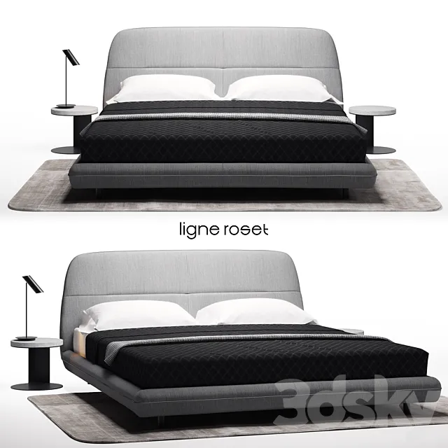 Ligne Roset ULTIME Bed 3DModel